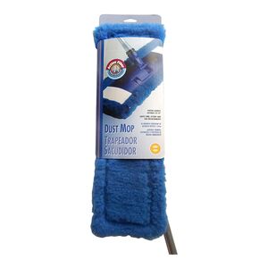 Sunshine Multi Purpose Action Fiber Dust Mop Blue Sunshine Multi Purpose Action Fiber Dust Mop Blue